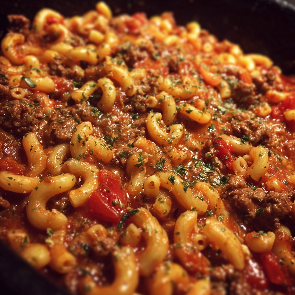 Crock Pot American Goulash