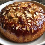 Crockpot Date & Almond Breakfast Bread