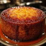 Crockpot Date & Almond Cake