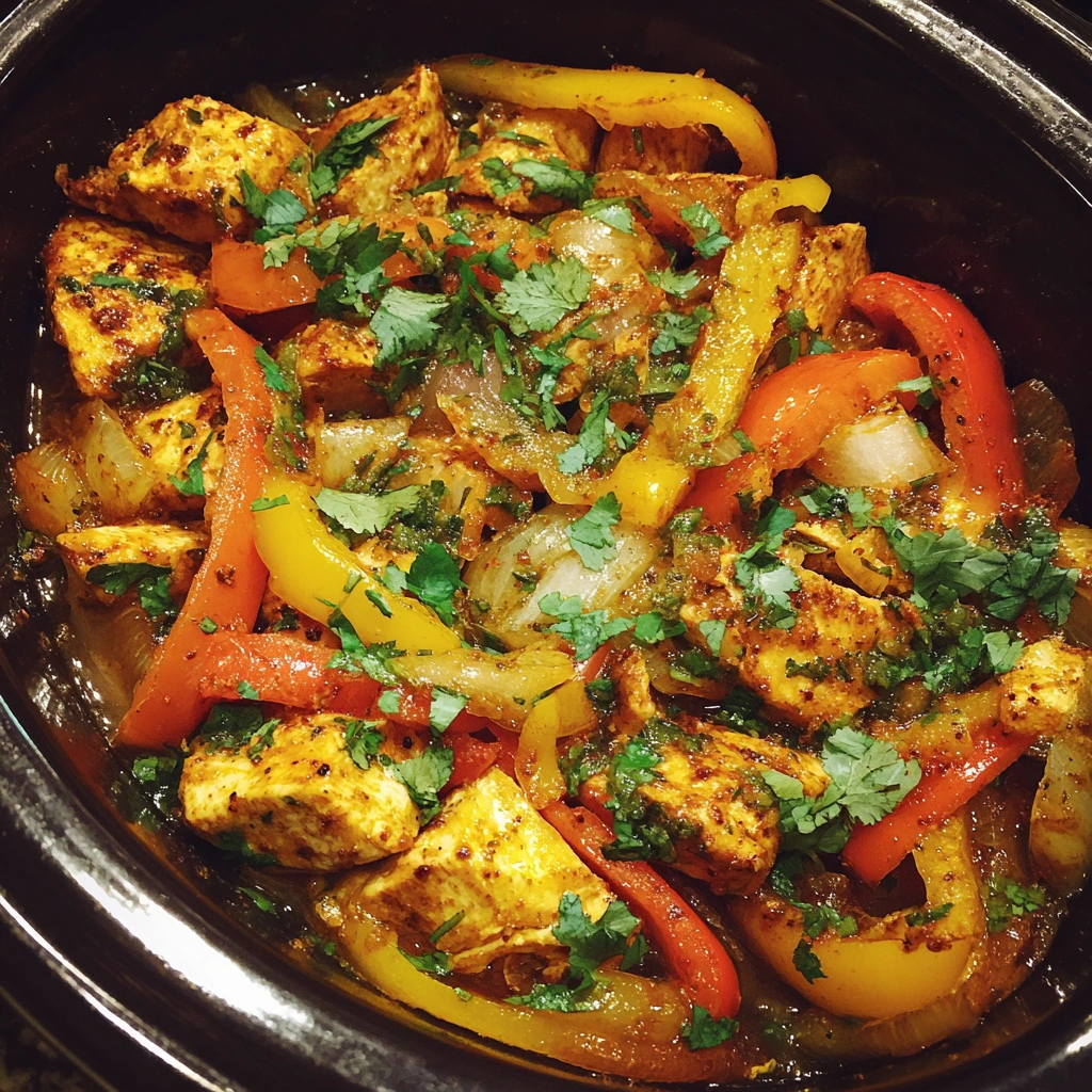 Crockpot Fajitas