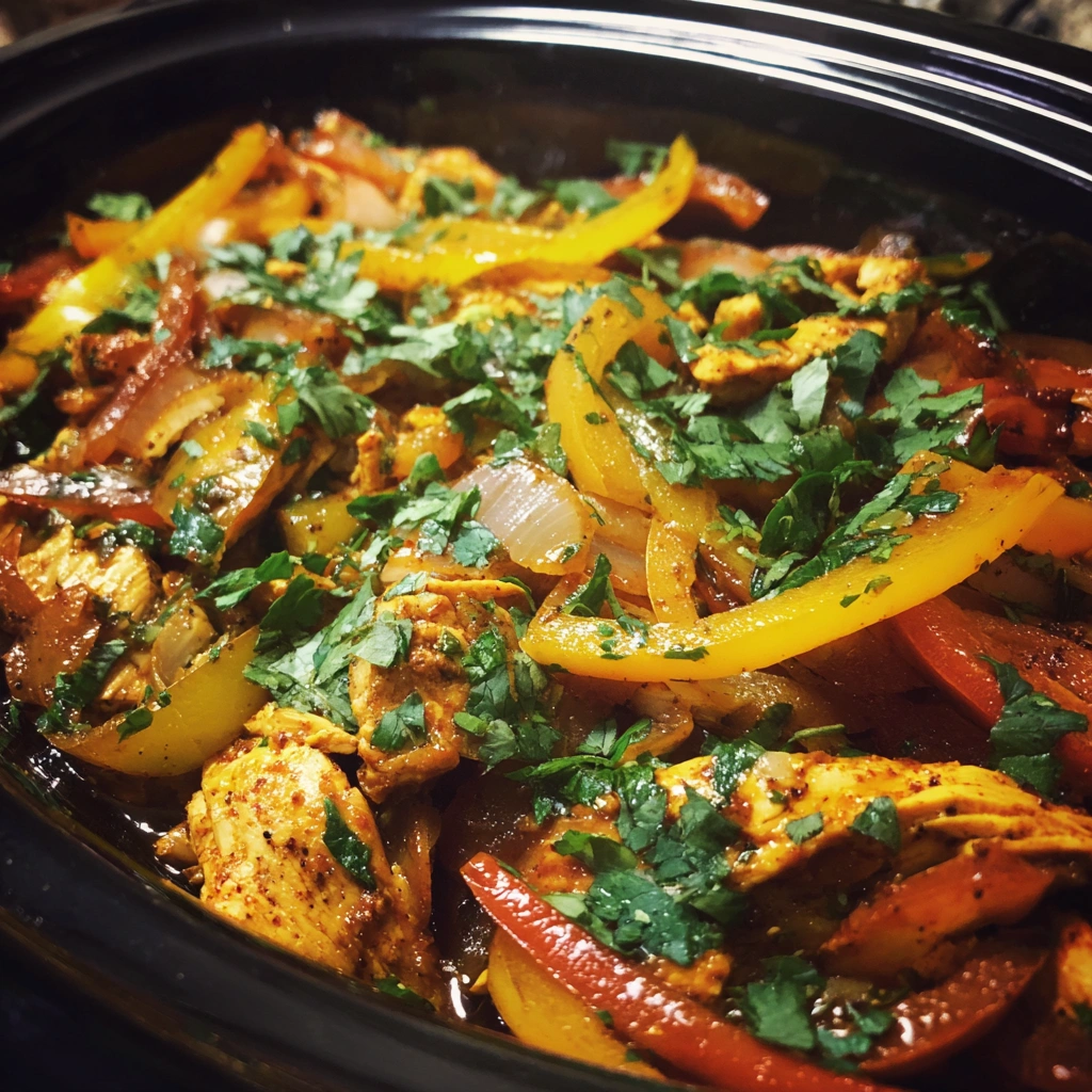 Crockpot Fajitas