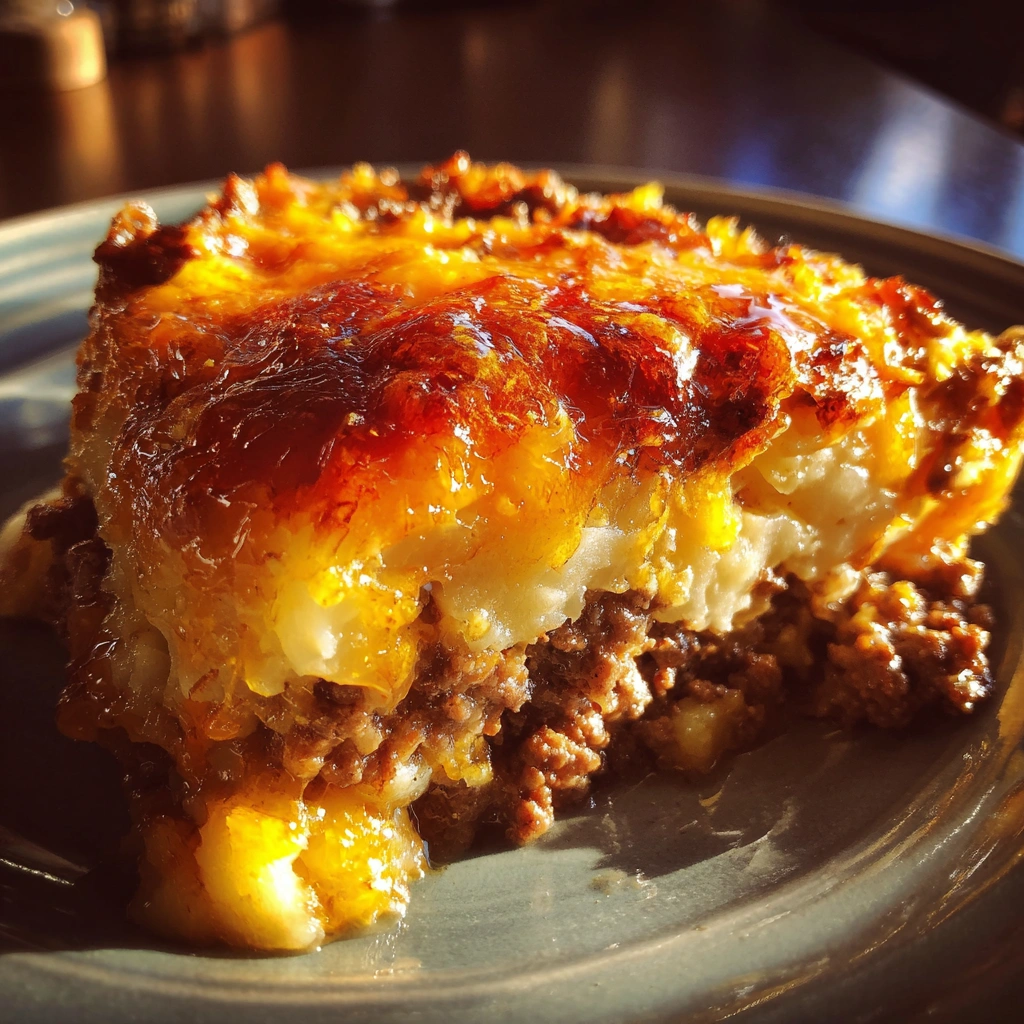 Crockpot Hamburger Potato Casserole