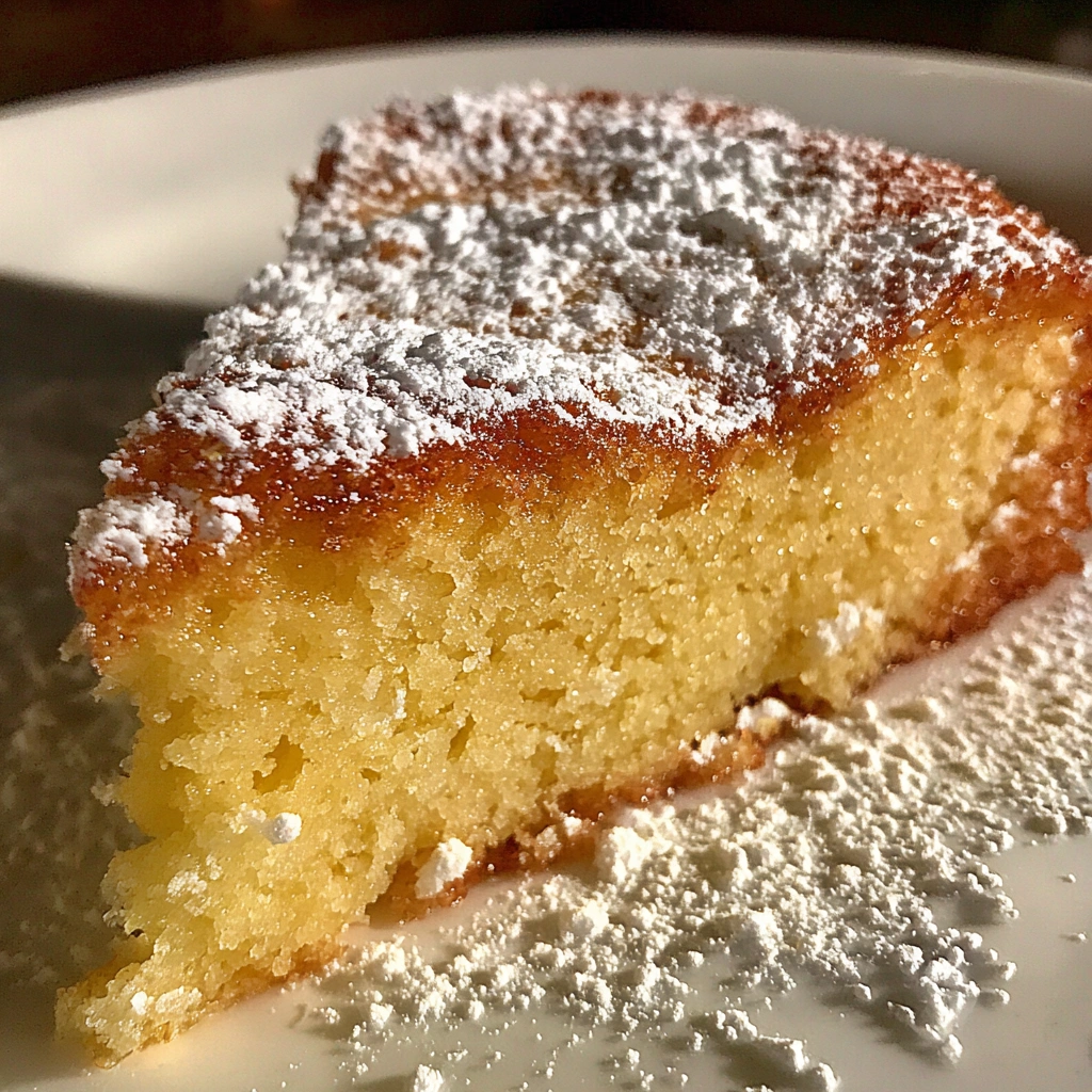 Crockpot Lemon Meltaway Cake
