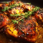 Crockpot Maple Dijon Glazed Chicken