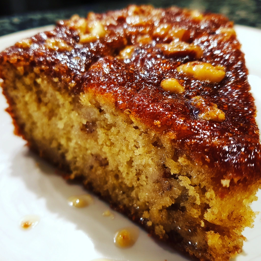 Crockpot Maple Walnut Banana Bread