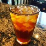Crockpot Peach Iced Tea Concentrate