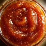 Crockpot Spiced Plum Butter
