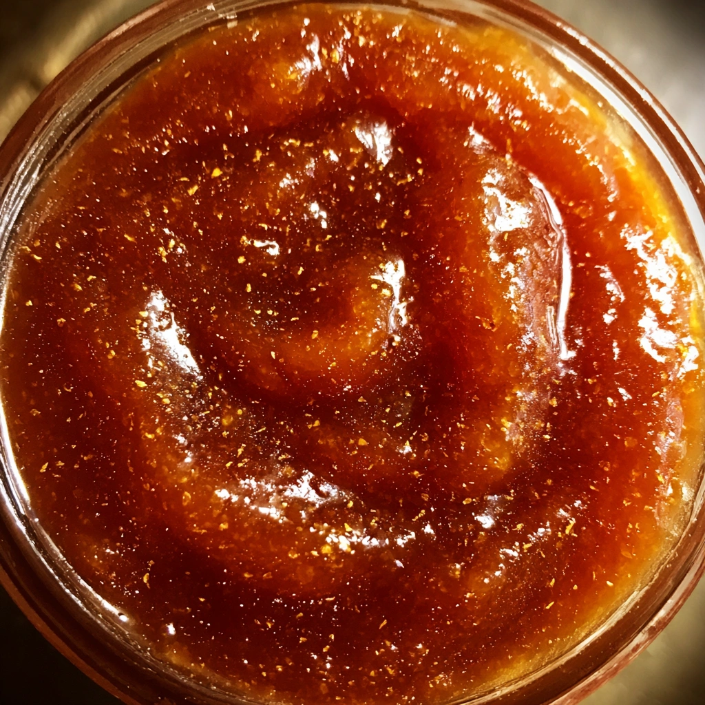 Crockpot Spiced Plum Butter