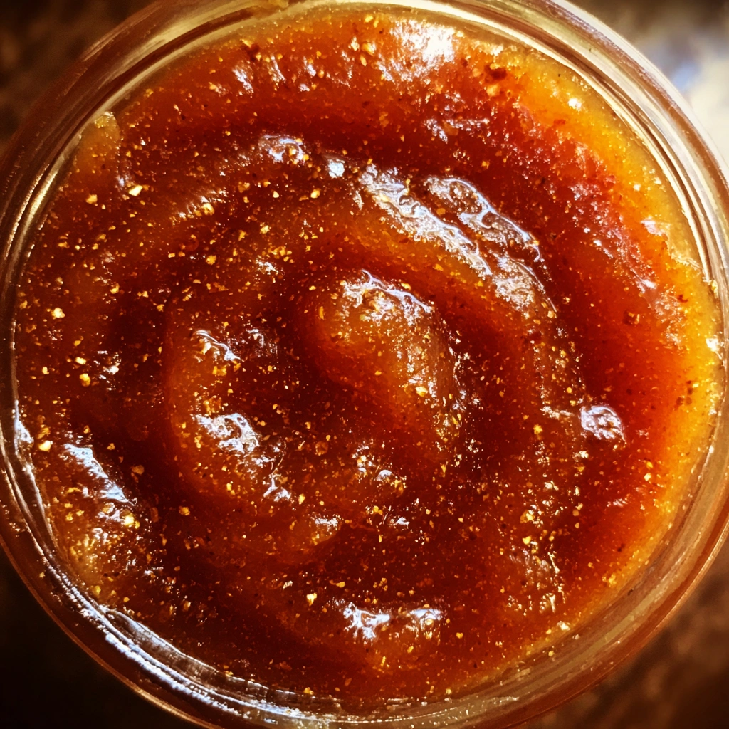 Crockpot Spiced Plum Butter