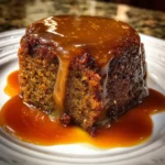Crockpot Sticky Toffee Pudding