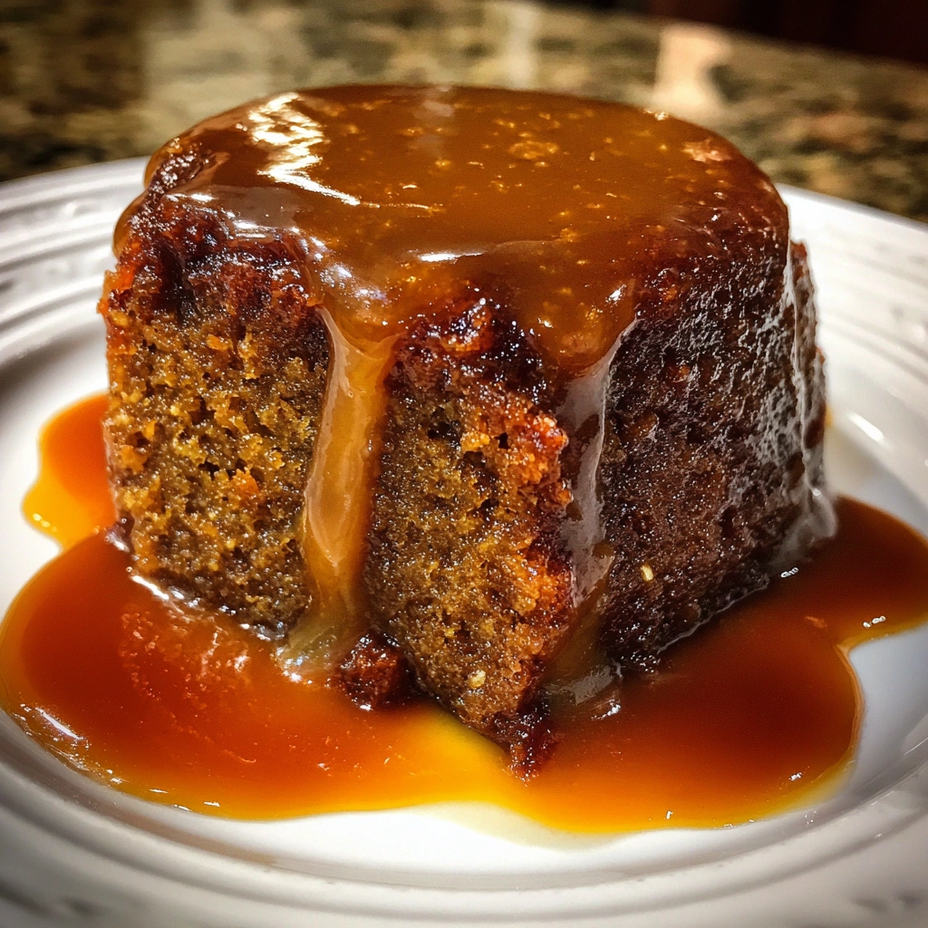 Crockpot Sticky Toffee Pudding