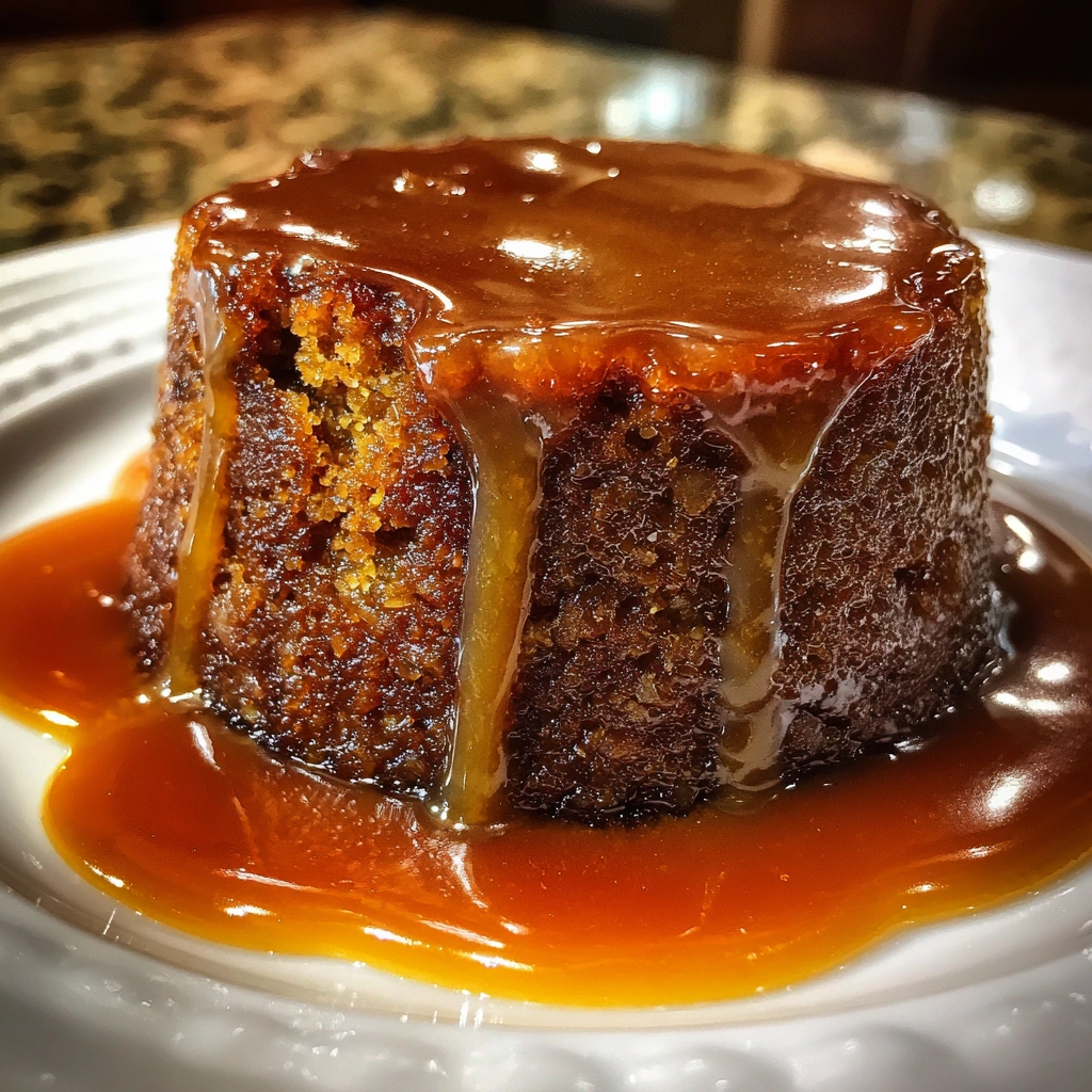 Crockpot Sticky Toffee Pudding
