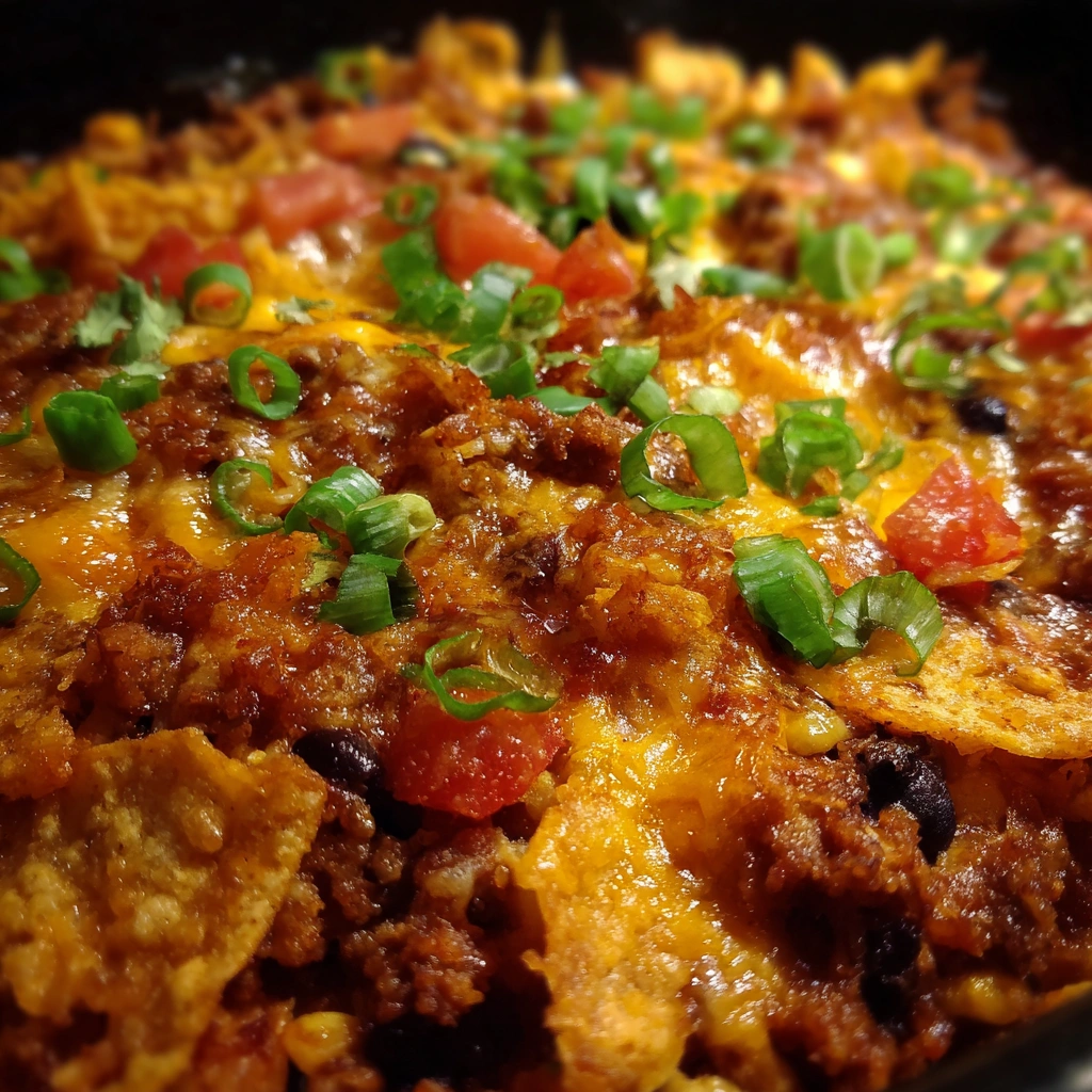 Crockpot Taco Casserole