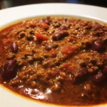 Crockpot Texas Chili with Smoked Paprika