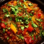Crockpot Vegan Lentil Chili