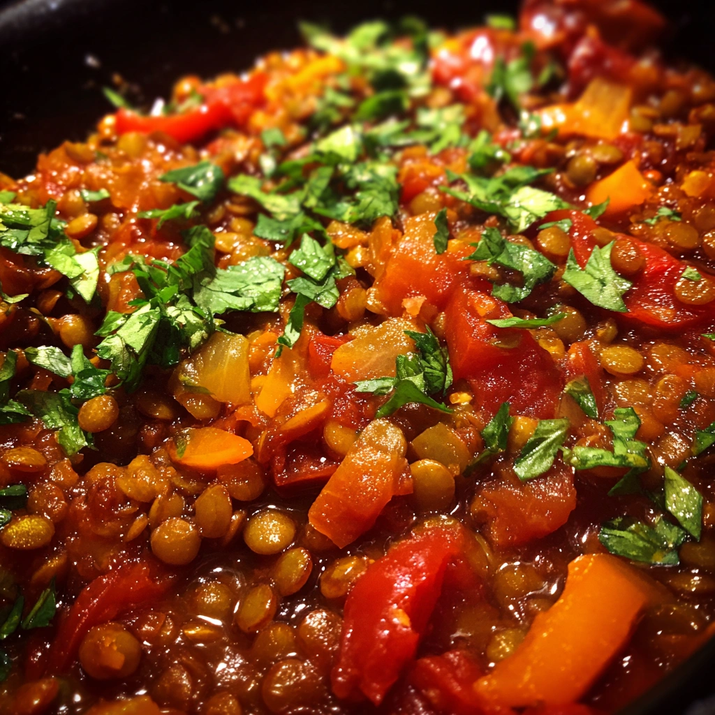 Crockpot Vegan Lentil Chili