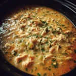 Crockpot White Chicken Chili