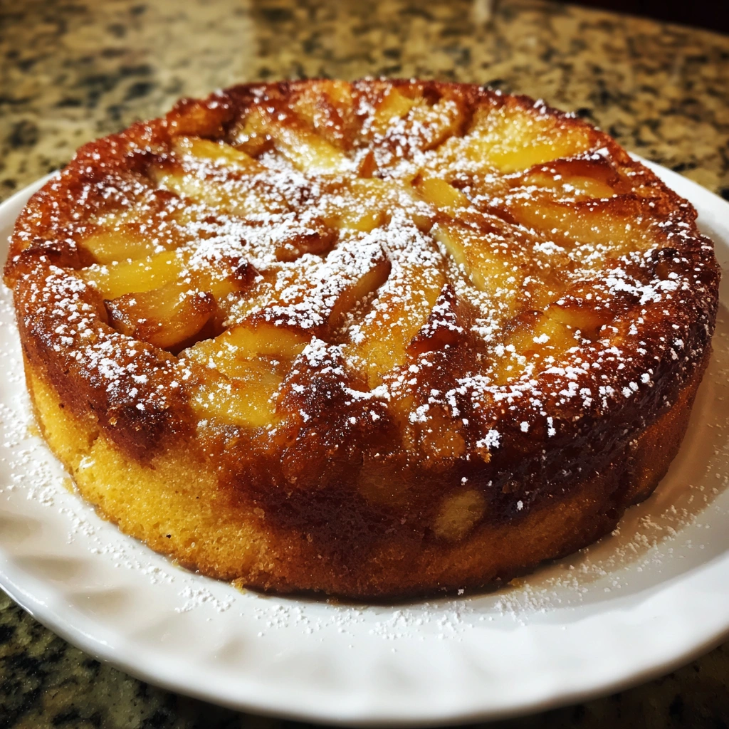Slow Cooker Apple Pie Cake