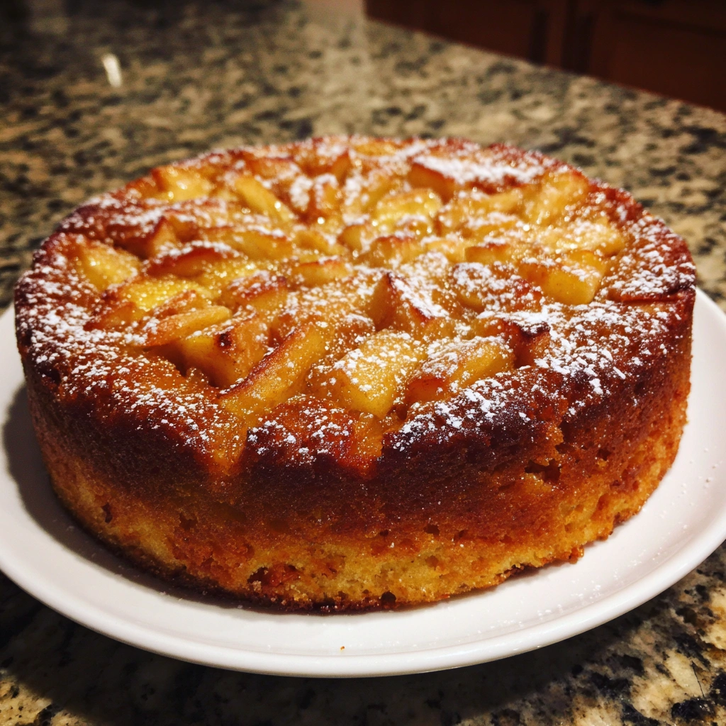 Slow Cooker Apple Pie Cake