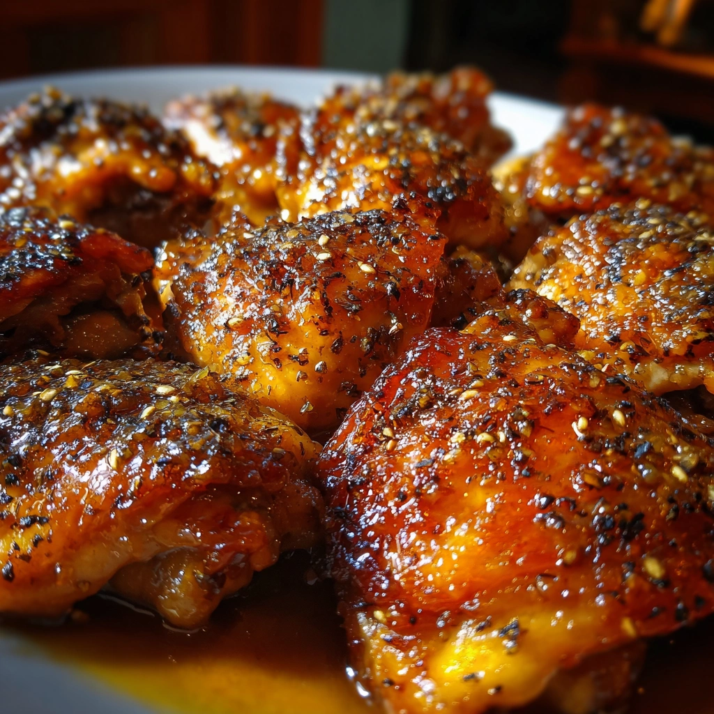 Slow Cooker Apricot Glazed Chicken