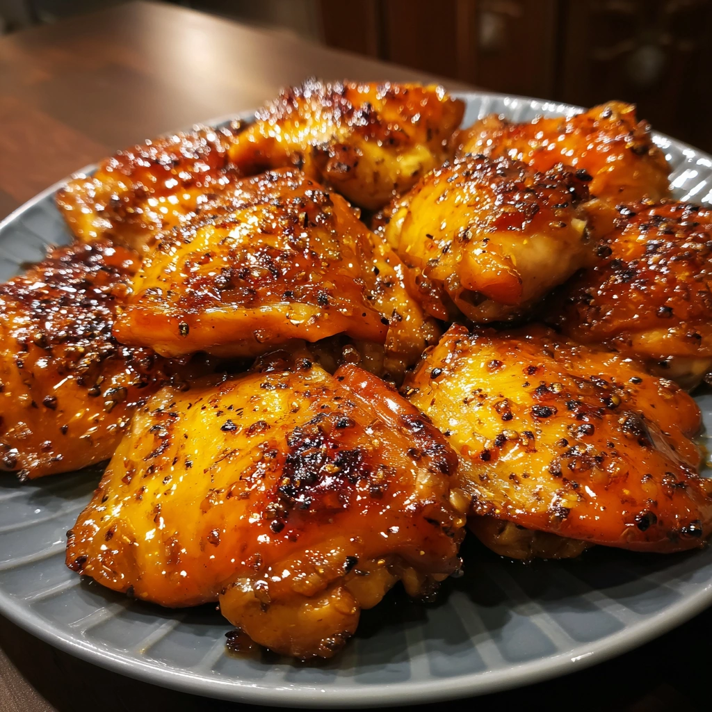 Slow Cooker Apricot Glazed Chicken
