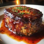 Slow Cooker BBQ Meatloaf