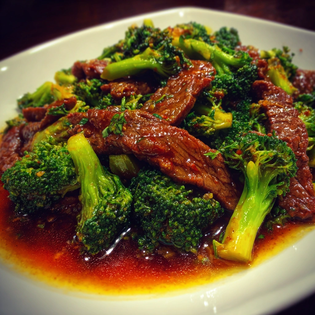 Slow Cooker Beef and Broccoli
