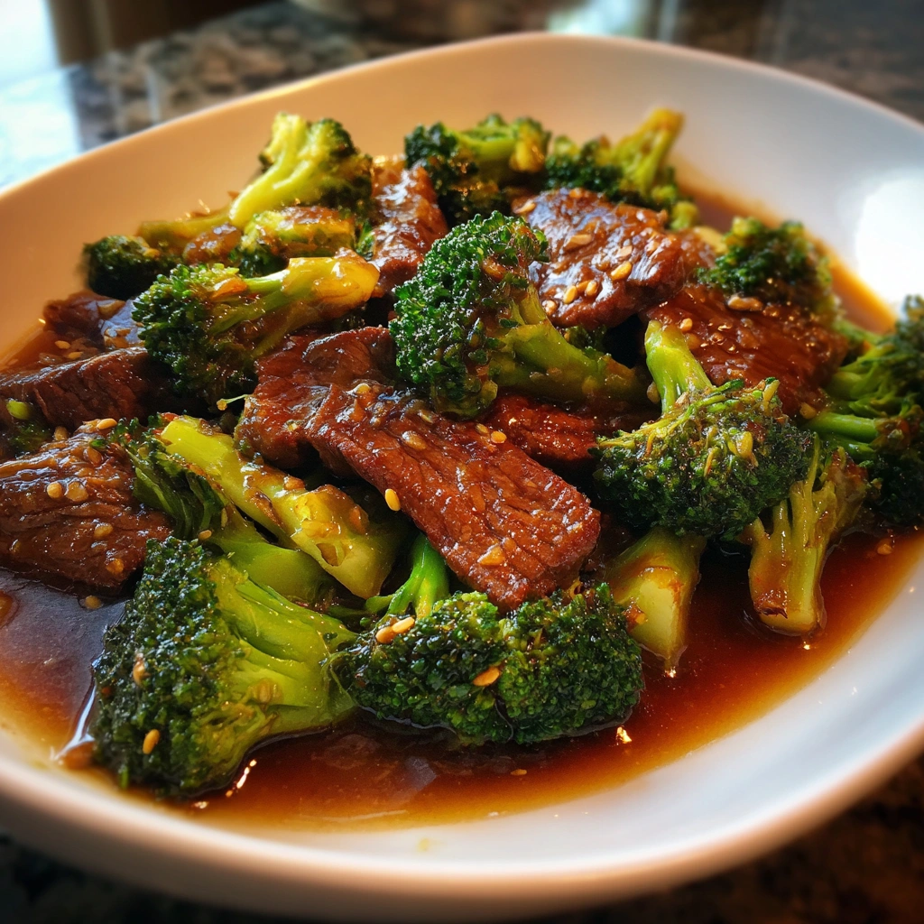 Slow Cooker Beef and Broccoli