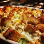 Slow Cooker Chicken Caesar Casserole