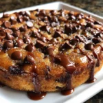 Slow Cooker Chocolate Chip Cookie Cake