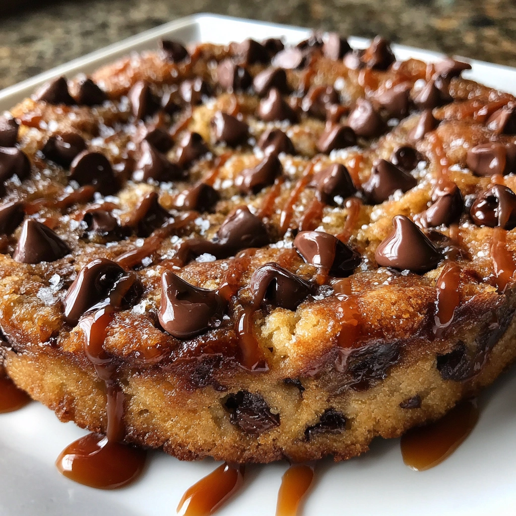 Slow Cooker Chocolate Chip Cookie Cake