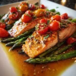 Slow Cooker Lemon Garlic Salmon with Veggies