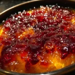 Slow Cooker Peach and Blackberry Jam