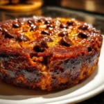 Slow Cooker Peanut Butter Brownie Pudding