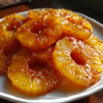 Slow Cooker Pineapple Cowboy Candy