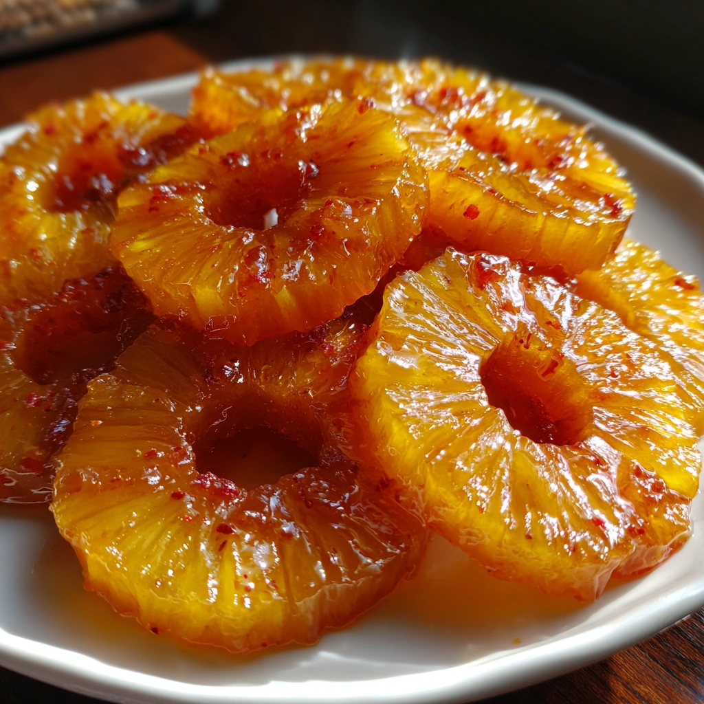 Slow Cooker Pineapple Cowboy Candy