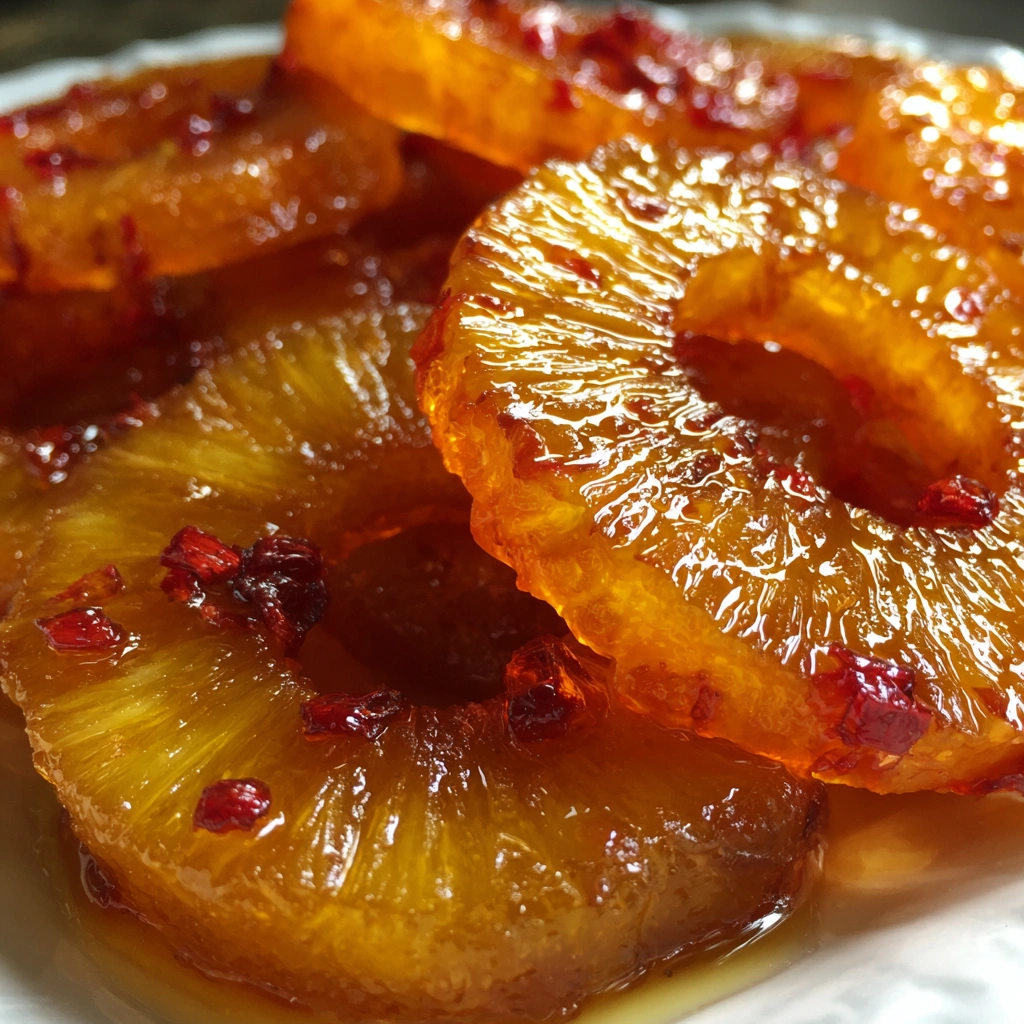 Slow Cooker Pineapple Cowboy Candy