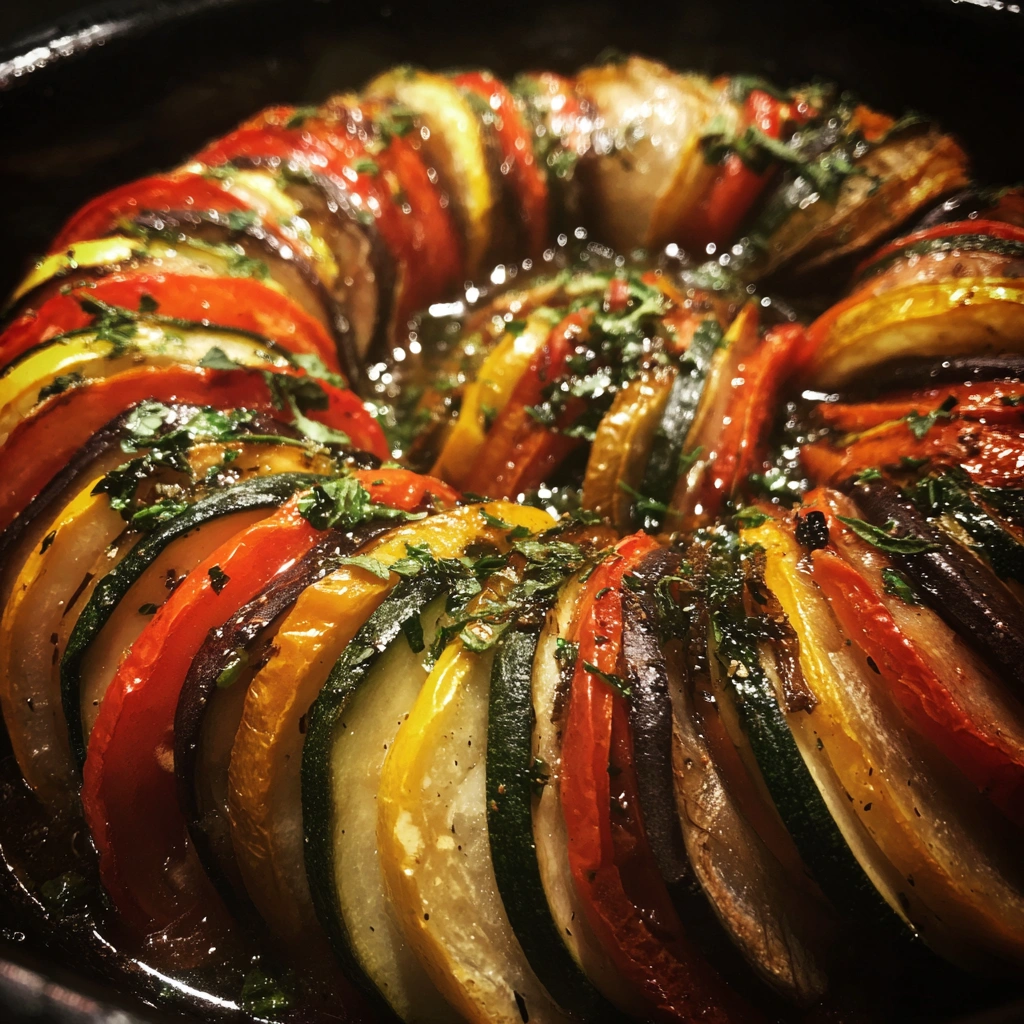 Slow Cooker Summer Ratatouille