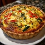Slow Cooker Summer Veggie Quiche