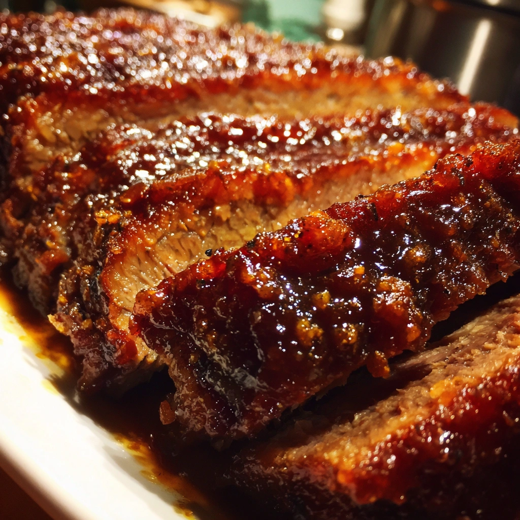 Slow Cooker Texas BBQ Beef Brisket