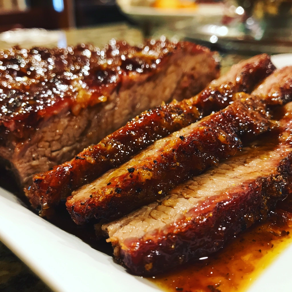 Slow Cooker Texas BBQ Beef Brisket