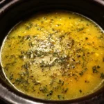 Slow Cooker Zucchini & Yellow Squash Soup