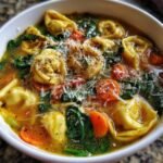 Autumn Tortellini Soup