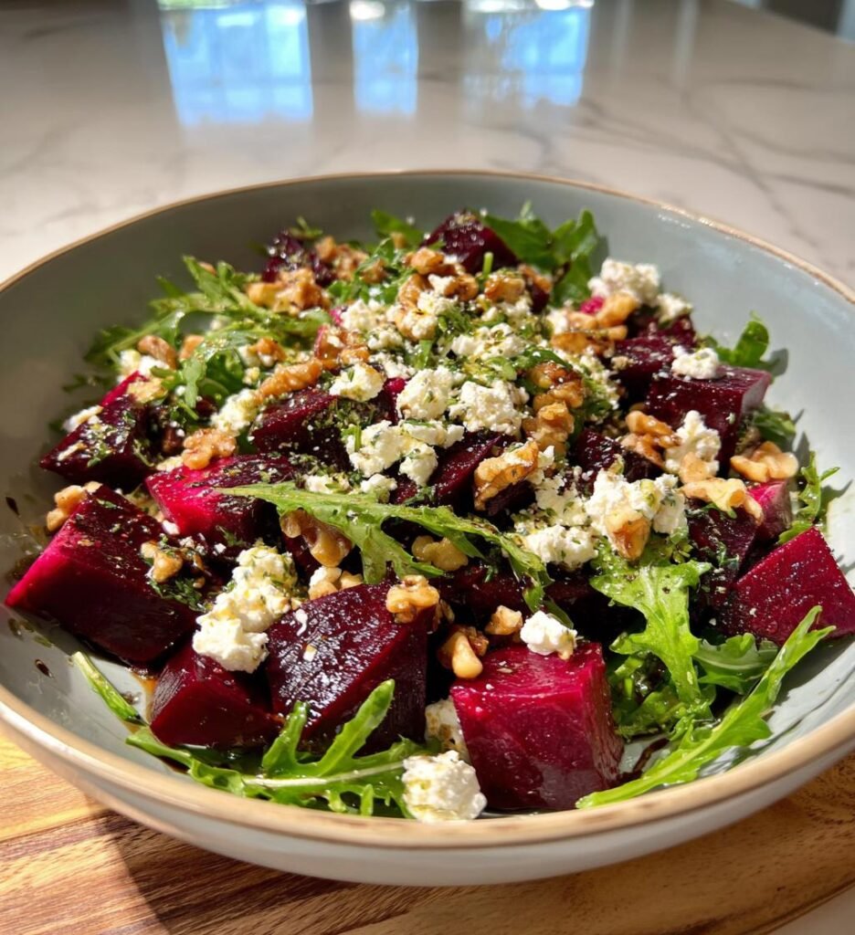 Beet Salad with Feta