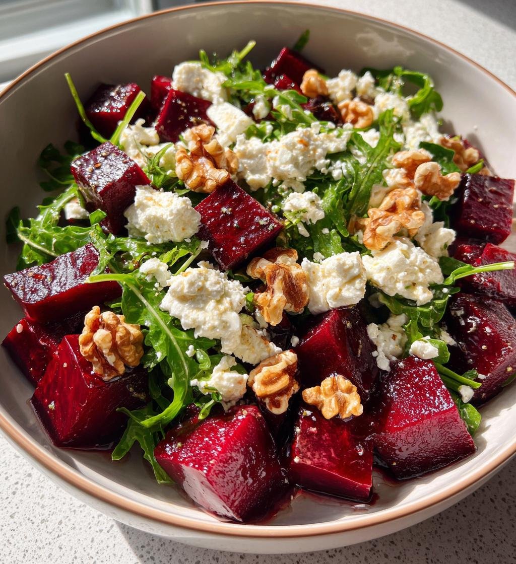 Beet Salad with Feta