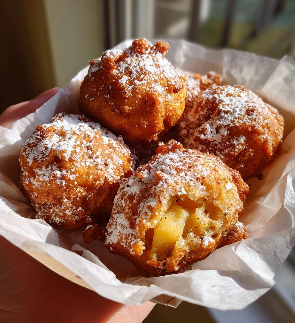 Big Apple Fritters - detail 1