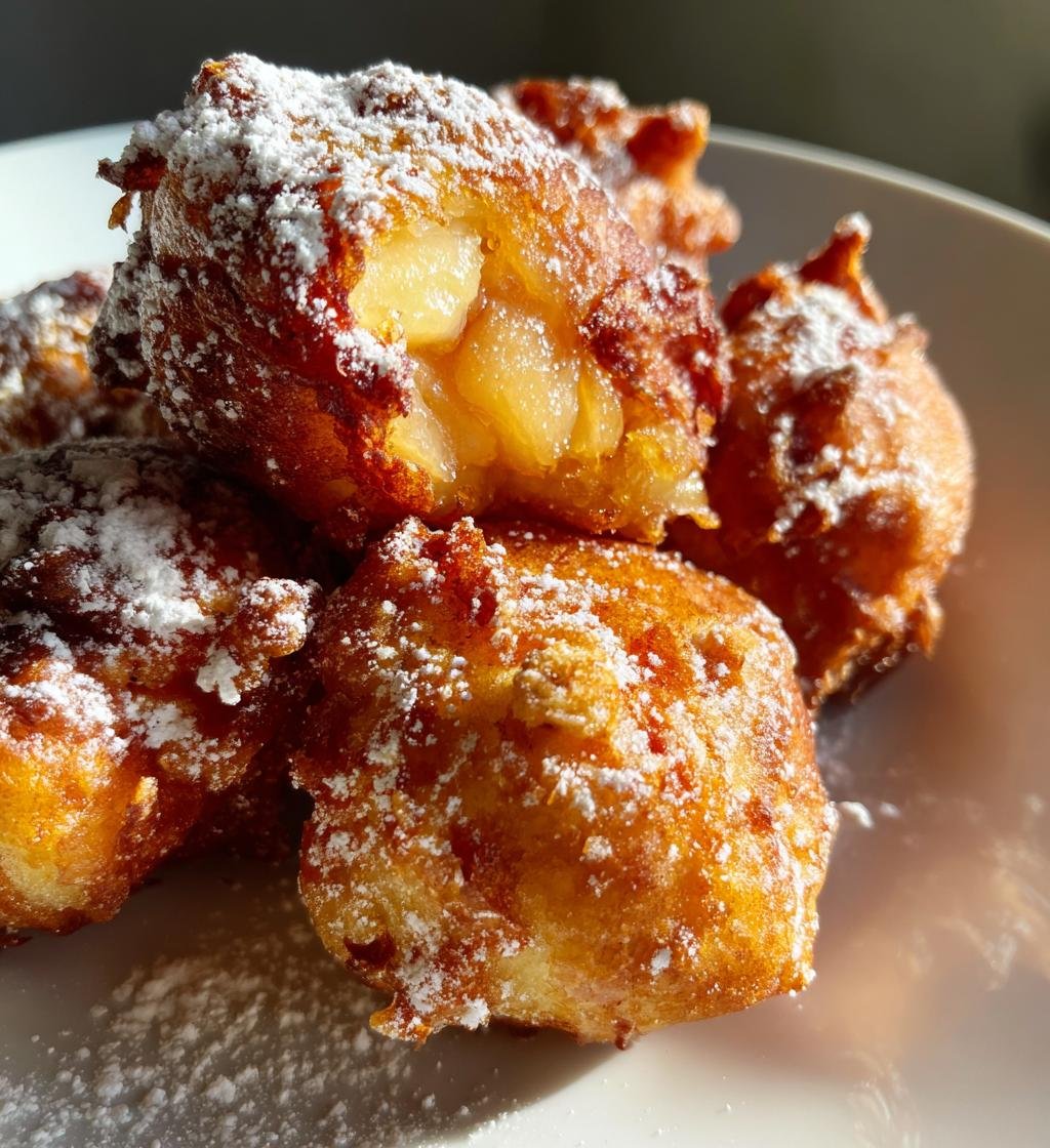 Big Apple Fritters