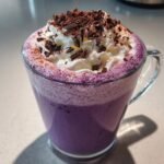 Blackberry Hot Chocolate