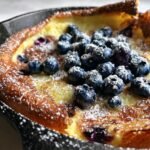 Blueberry Lemon Dutch Baby