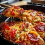 Cast Iron Skillet Pizza